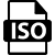 ISO logo