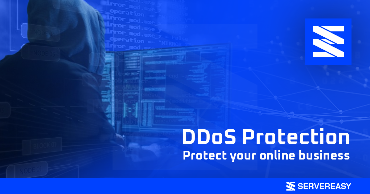 DDoS Protection protect your online business
