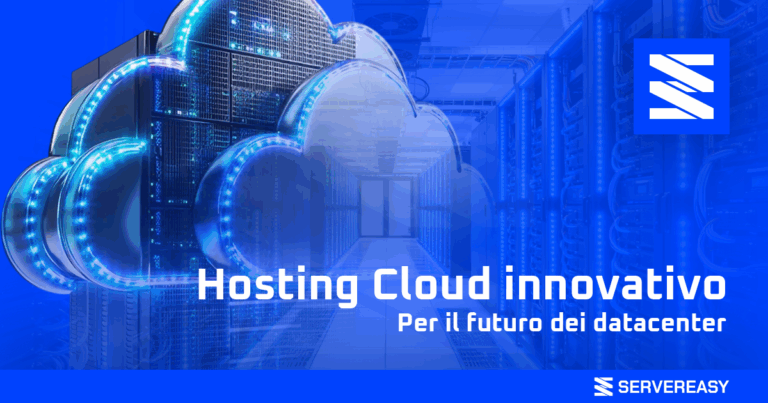 Hosting cloud innovativo per il futuro dei datacenter