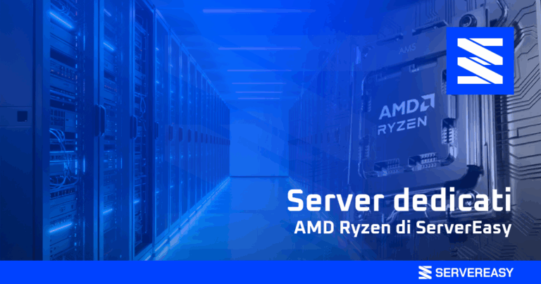 Server dedicati AMD Ryzen di Server Easy