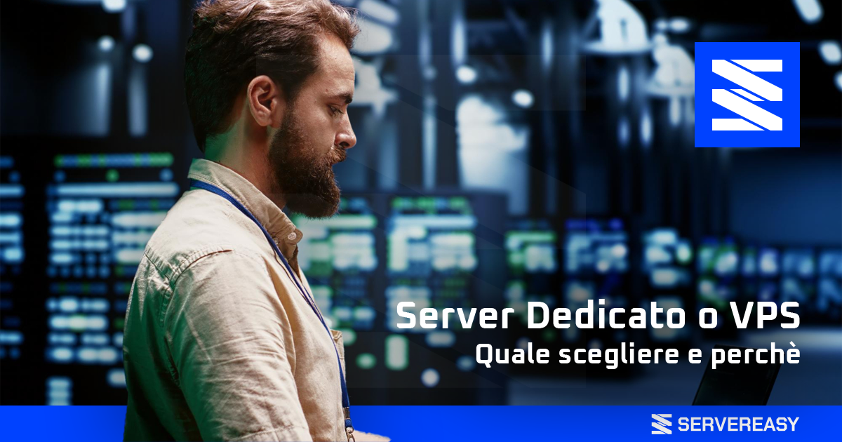 server dedicato o vps quale scegliere