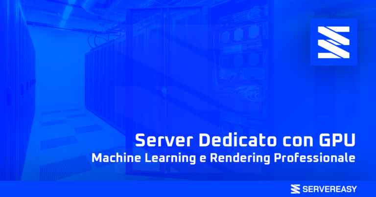 Server Dedicato con GPU Machine Learning e Rendering Professionale