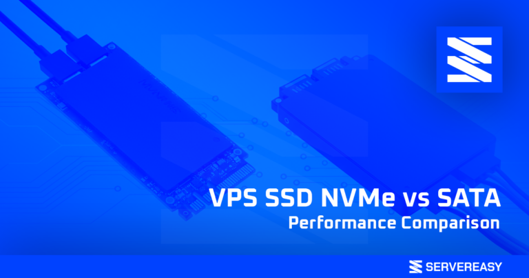 VPS SSD NVMe vs SATA Performance Comparison