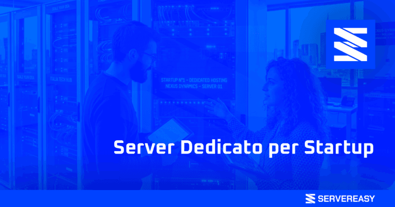 Server Dedicato per Startup