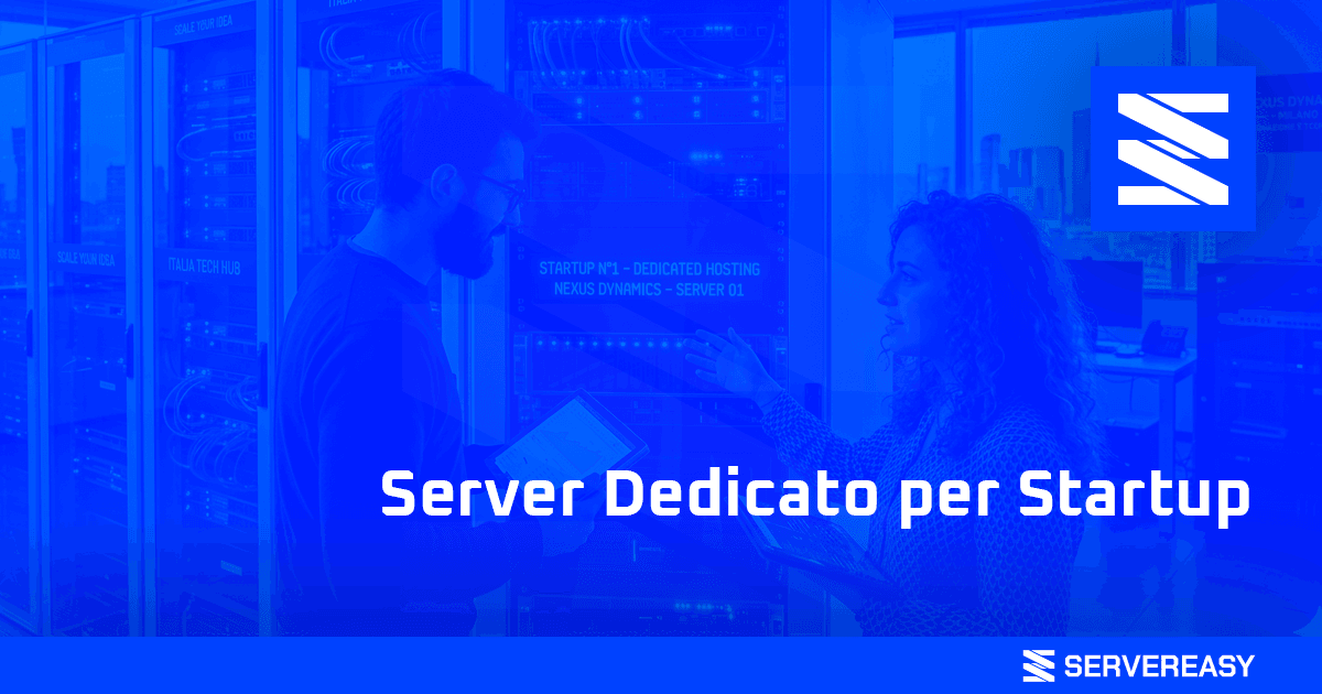 Server Dedicato per Startup