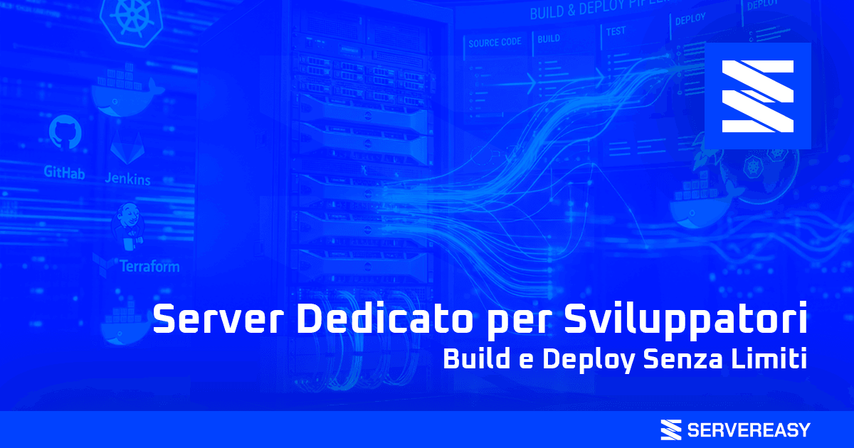 Server Dedicato per Sviluppatori Build e Deploy Senza Limiti
