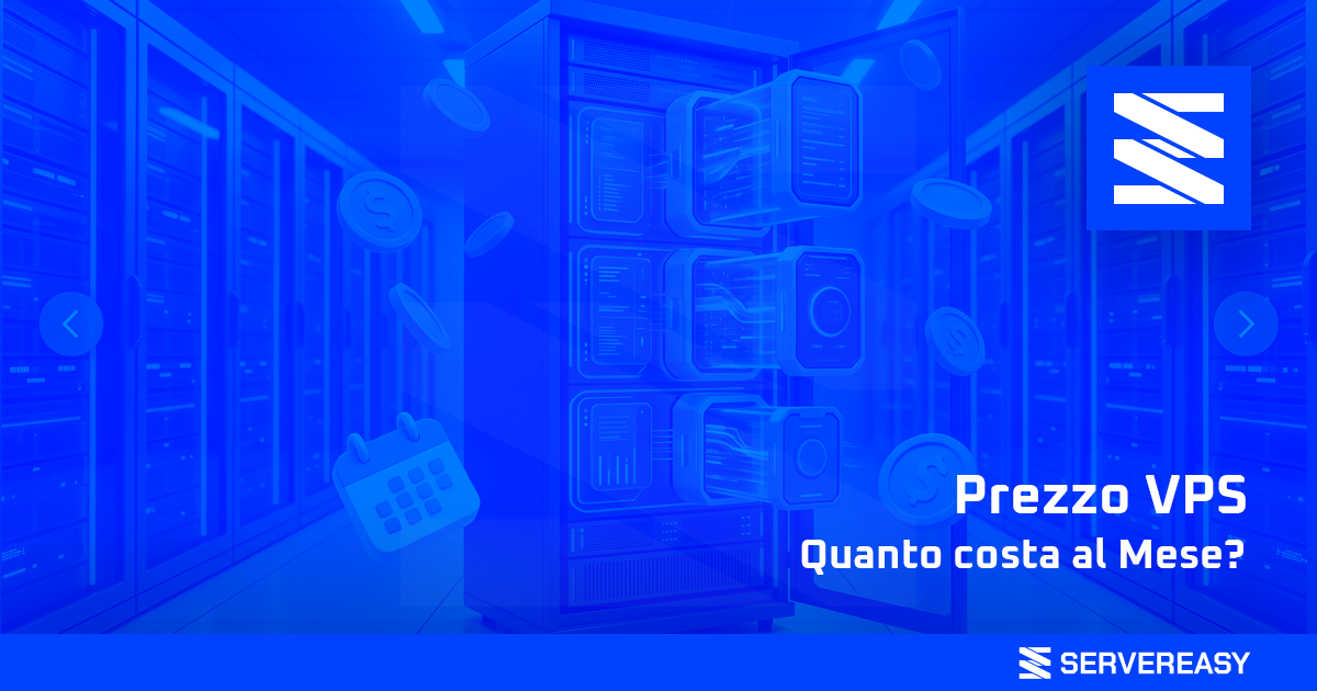 Prezzo VPS Quanto costa al Mese