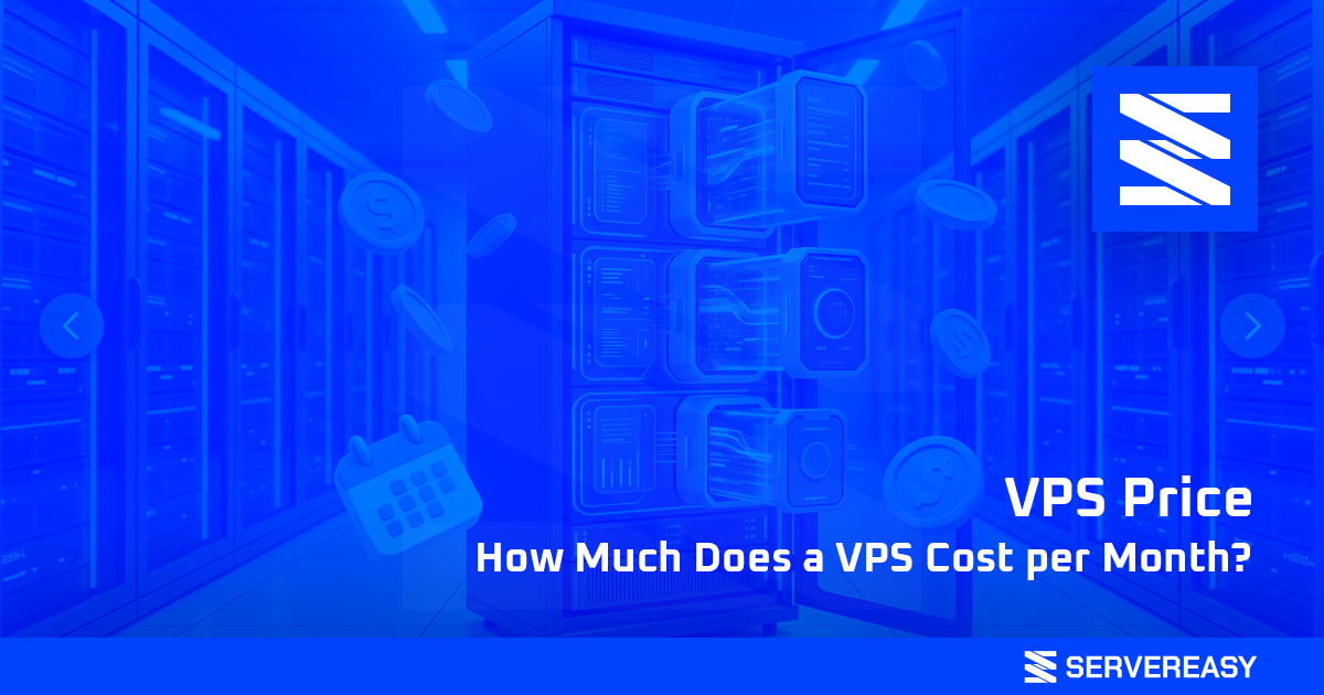 VPS Price How Much Does a VPS Cost per Month